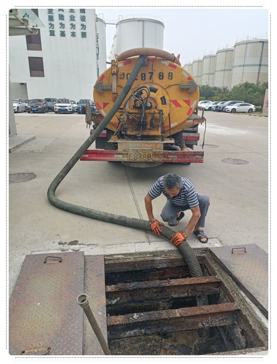 康马隔油池清掏