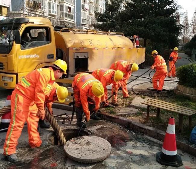 康马市政管道清淤