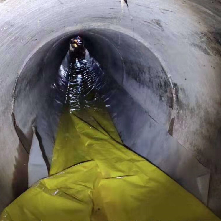 康马管道紫外光固化修复