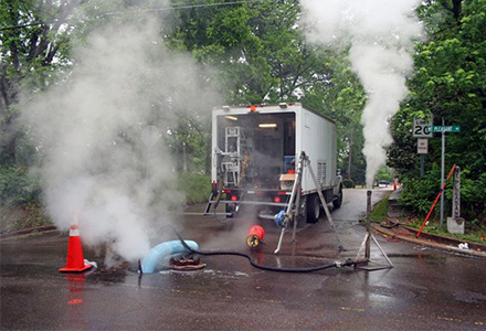 康马CIPP热固化修复技术