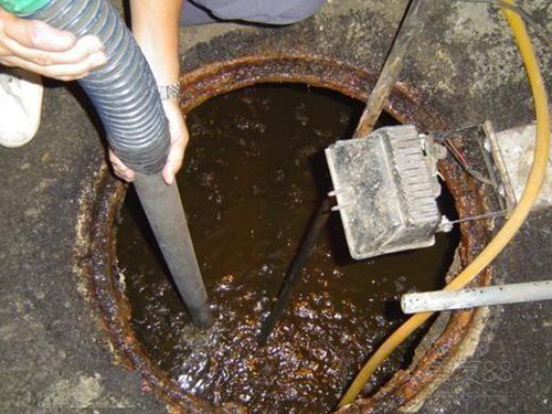 康马隔油池清理